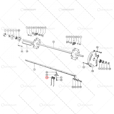 DEGET PICK-UP PRESA BALOTI CLAAS 200mm [2]