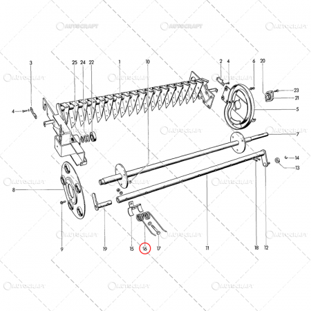DEGET PICK-UP PRESA BALOTI WELGER [2]