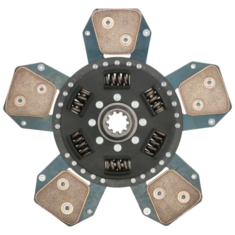 DISC AMBREIAJ CASE IH Ø295, 23/29, 10 NUTURI 5 PADELE [1]