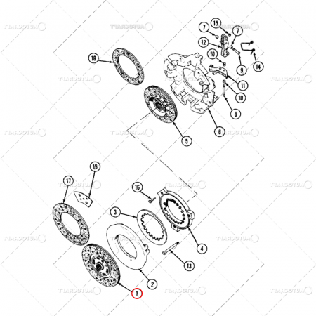 DISC AMBREIAJ CASE IH [1]