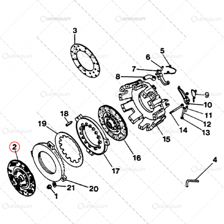 DISC AMBREIAJ CASE IH [1]