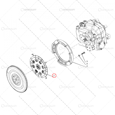 DISC AMBREIAJ CASE IH, NEW HOLLAND [2]