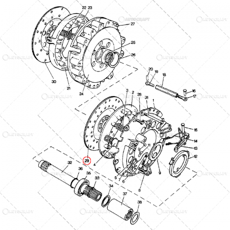 DISC AMBREIAJ DAVID BROWN [2]