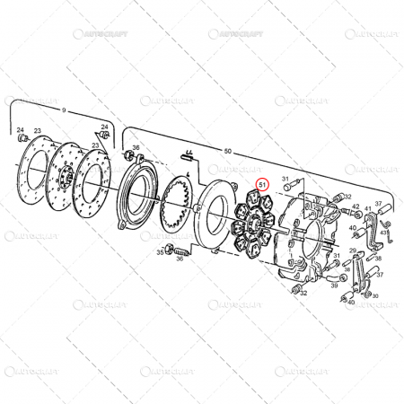 DISC AMBREIAJ DEUTZ [2]