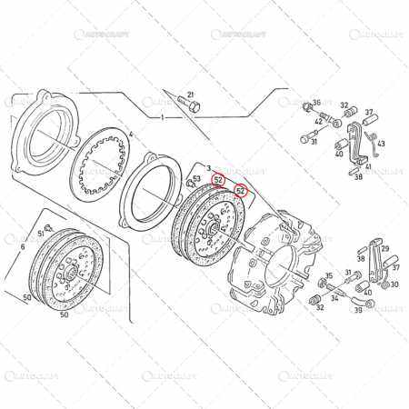 DISC AMBREIAJ DEUTZ Ø 310 - 36 X 42 - 8 [2]
