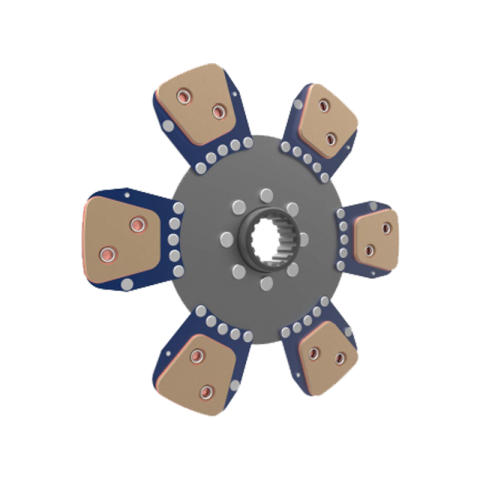 Disc de ambreiaj pentru propulsie - DISC AMBREIAJ FIAT, FORD, NEW HOLLAND Ø 310 - 40 X 45 - 16 / 7