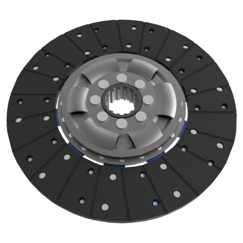 670DT - DISC AMBREIAJ 280 Z=14 35/40 FIAT, LANDINI, MASSEY FERGUSON, MC CORMICK, NEW HOLLAND, FORD, FIATAGRI, AGRIFULL
