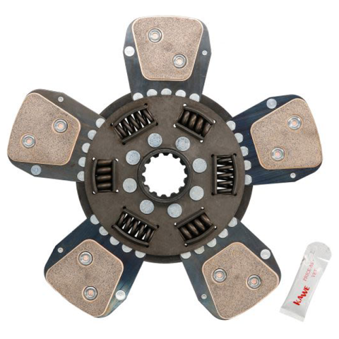 DISC AMBREIAJ FIAT Ø 280 - 35 X 40 - 14 / 5 PALETE [1]