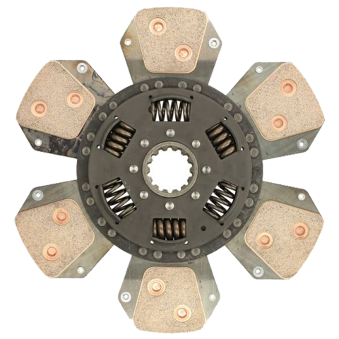 DISC AMBREIAJ FIAT Ø 280 - 35 X 40 - 14 / 6 PALETE [1]