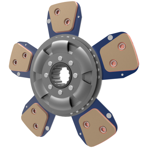 82-93 - DISC AMBREIAJ FIAT Ø 280 - 35 X 40 - 14 / 5 PALETE