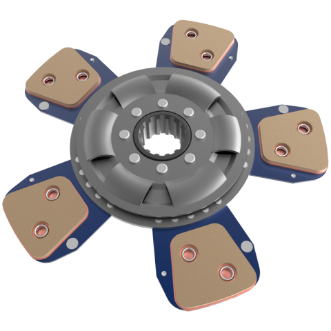 Ambreiaj - DISC AMBREIAJ FIAT Ø 280 - 35 X 40 - 14 / 6 PALETE