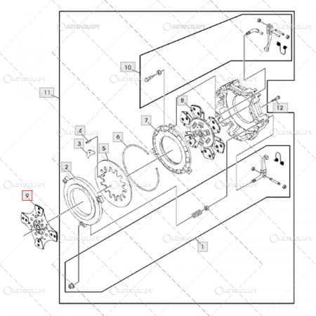 DISC AMBREIAJ JOHN DEERE [2]