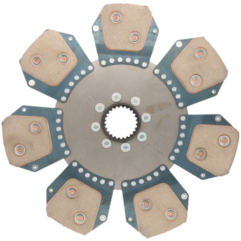 DISC AMBREIAJ COMBINA LAVERDA Ø 350 - 45 X 50 - 24 / 7 [1]