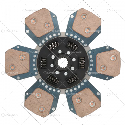 DISC AMBREIAJ RENAULT, CLAAS, MWM Ø 330 - 26.5 X 30 - 16 / 6 PALETE [1]