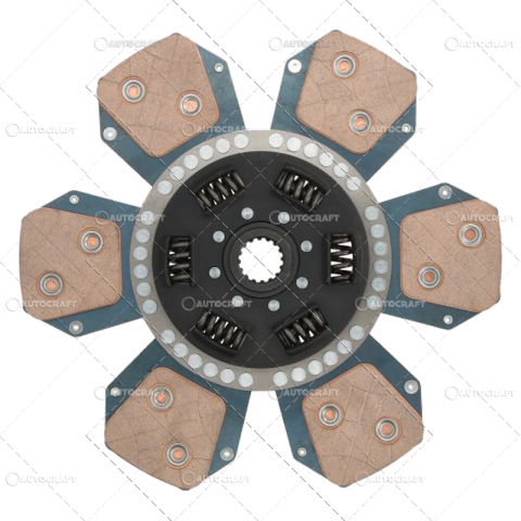 Disc de ambreiaj pentru propulsie - DISC AMBREIAJ RENAULT, CLAAS, MWM Ø 330 - 26.5 X 30 - 16 / 6 PALETE