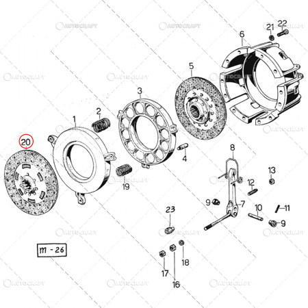 DISC AMBREIAJ SAME [2]