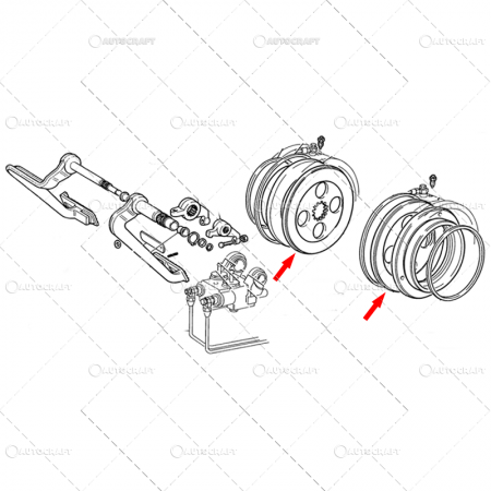 DISC FRANA IN BAIE DE ULEI FIAT [1]