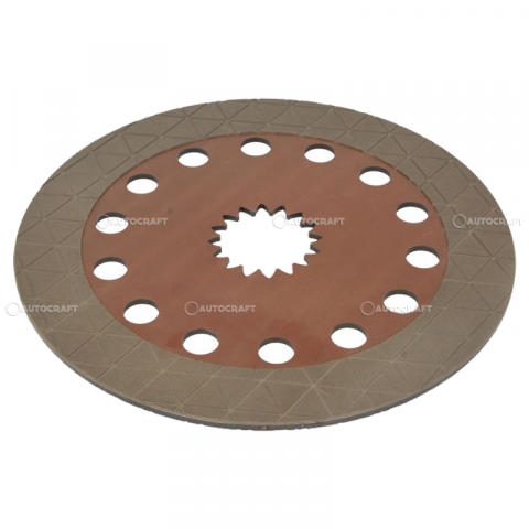 Mc Cormick - DISC FRANA IN BAIE DE ULEI CASE IH, MC CORMICK Ø 300 MM - Z=16