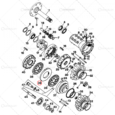 DISC FRANA INTERMEDIAR CASE IH [1]