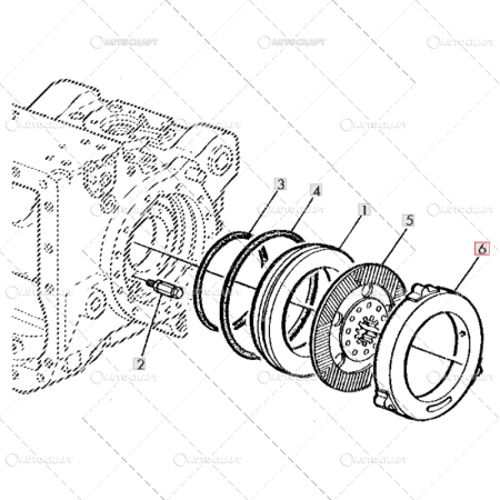DISC FRANA INTERMEDIAR JOHN DEERE Ø 314 MM [1]