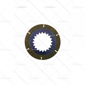 Piese tractor - DISC FRICTIUNE AMBREIAJ CUPLAJ PUNTE FATA CASE IH