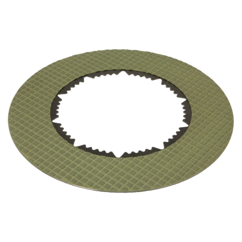 John Deere - DISC FRICTIUNE JOHN DEERE Ø 224.9MM / 125MM - 3.6MM - Z=50
