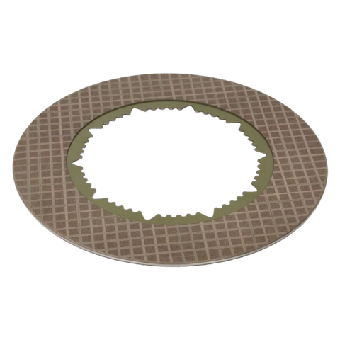 John Deere - DISC FRICTIUNE JOHN DEERE Ø 224.9MM / 125MM - 3.6MM - Z=50