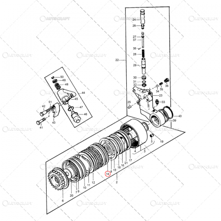 DISC FRICTIUNE MASSEY FERGUSON [1]