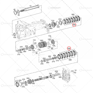 DISC INTERMEDIAR 110 X 77/70 X 1.4 MM 36Z CASE IH [1]