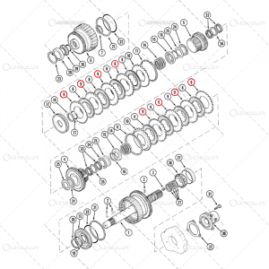 DISC INTERMEDIAR CASE IH Z-26 [1]