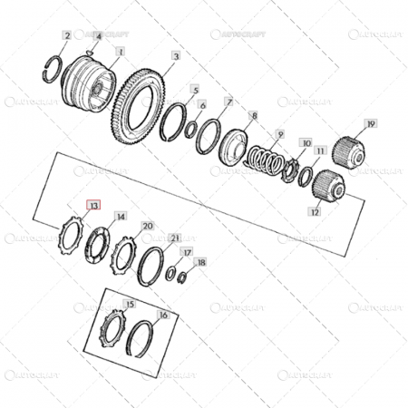 DISC INTERMEDIAR PRIZA PUTERE JOHN DEERE [1]