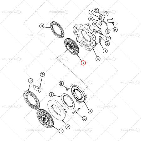 DISC PRIZA PUTERE CASE IH [1]