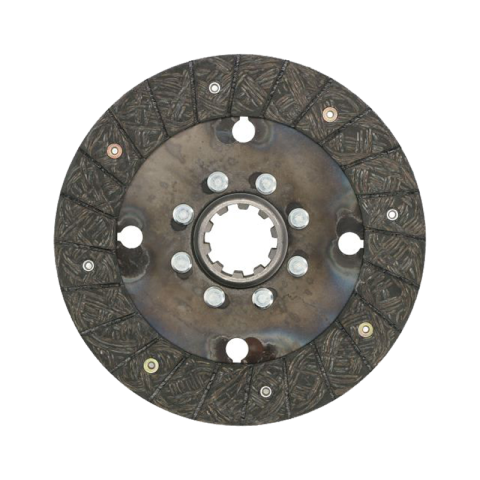 DISC PRIZA PUTERE CASE-IH, MASSEY FERGUSON, VOLVO Ø 230 - 1.3/4'' - Z 10 [1]