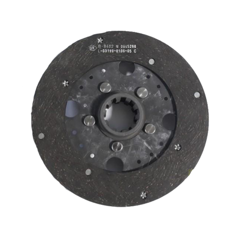 DISC PRIZA PUTERE CASE-IH, MASSEY FERGUSON, VOLVO Ø 230 - 1.3/4'' - Z 10 [1]