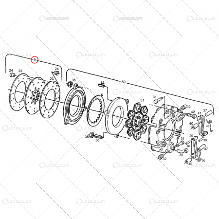 DISC PRIZA PUTERE DEUTZ [2]