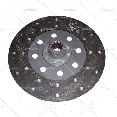 7206A - DISC PRIZA PUTERE DEUTZ Ø 280 - 26 X 32 - 10