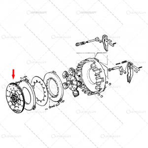 Landini - DISC PRIZA PUTERE FIAT