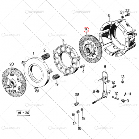 Same - DISC PRIZA PUTERE SAME
