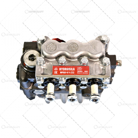 DISTRIBUITOR HIDRAULIC 3 MANETE 80l/min D700 TRACTOR UTB U-650 [2]