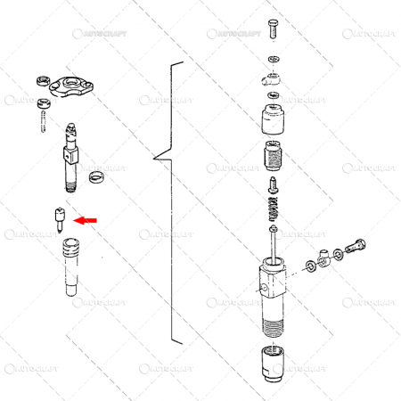 DIUZA INJECTOR FIAT DELPHI [1]