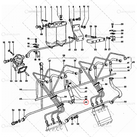 DIUZA INJECTOR LAMBORGHINI, SAME, HURLIMANN [1]