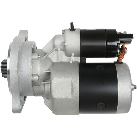 ELECTROMOTOR CU REDUCTOR 12V 3 GAURI FIAT, NEW HOLLAND [3]