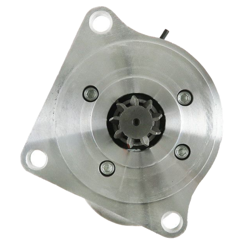 ELECTROMOTOR CU REDUCTOR 12V 3 GAURI FIAT, NEW HOLLAND [1]