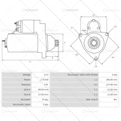 ELECTROMOTOR TRACTOR, BOBCAT, CUMMINS, CASE IH, MC CORMICK, NEW HOLLAND [3]