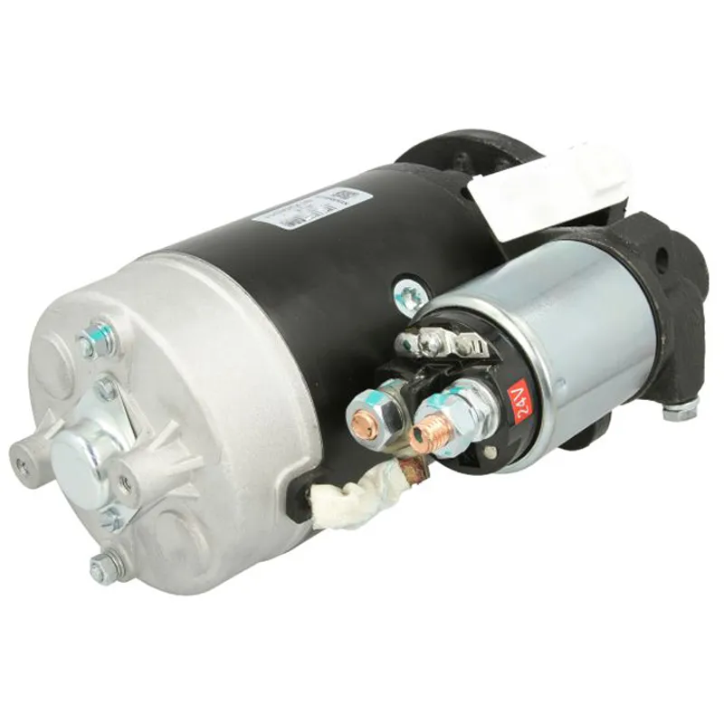 ELECTROMOTOR FIAT SOMECA 24V PRINDERE 3 GAURI [1]