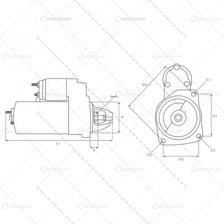ELECTROMOTOR FORD, LANDINI, MASSEY FERGUSON, MC CORMICK, STEYR [3]