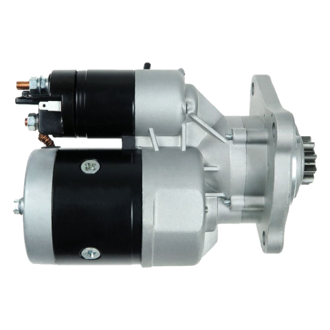 Claas / Renault - ELECTROMOTOR MASSEY FERGUSON, CASE IH, LANDINI, MC CORMICK, VOLVO, JCB, CLAAS/RENAULT, 12 V - 2.9 kW - 10 Z