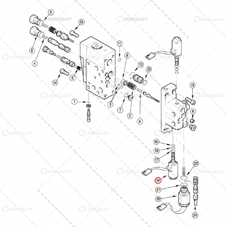 ELECTROVALVA CUPLARE 4X4 CASE IH, MAXXUM [2]