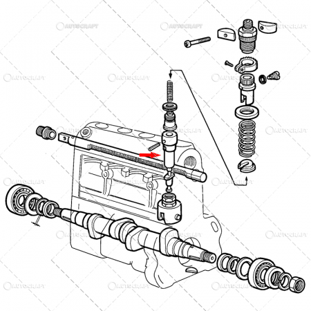 ELEMENT POMPA INJECTIE FIAT [1]
