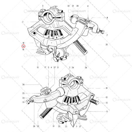 EXCENTRIC BUCSA CIOC INODATOR WELGER [1]